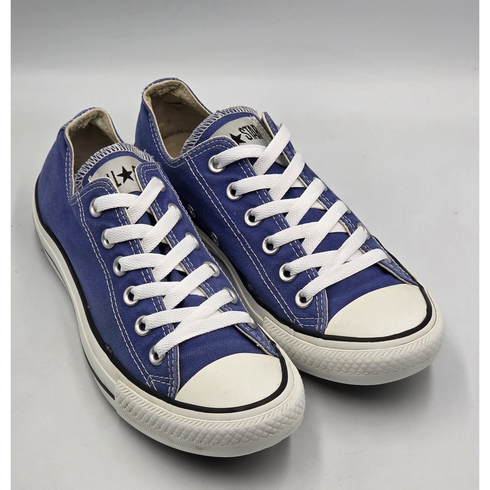 Converse Chuck Taylor All Star Ox Blue Unisex Sneakers Men's 6 / Women's 8